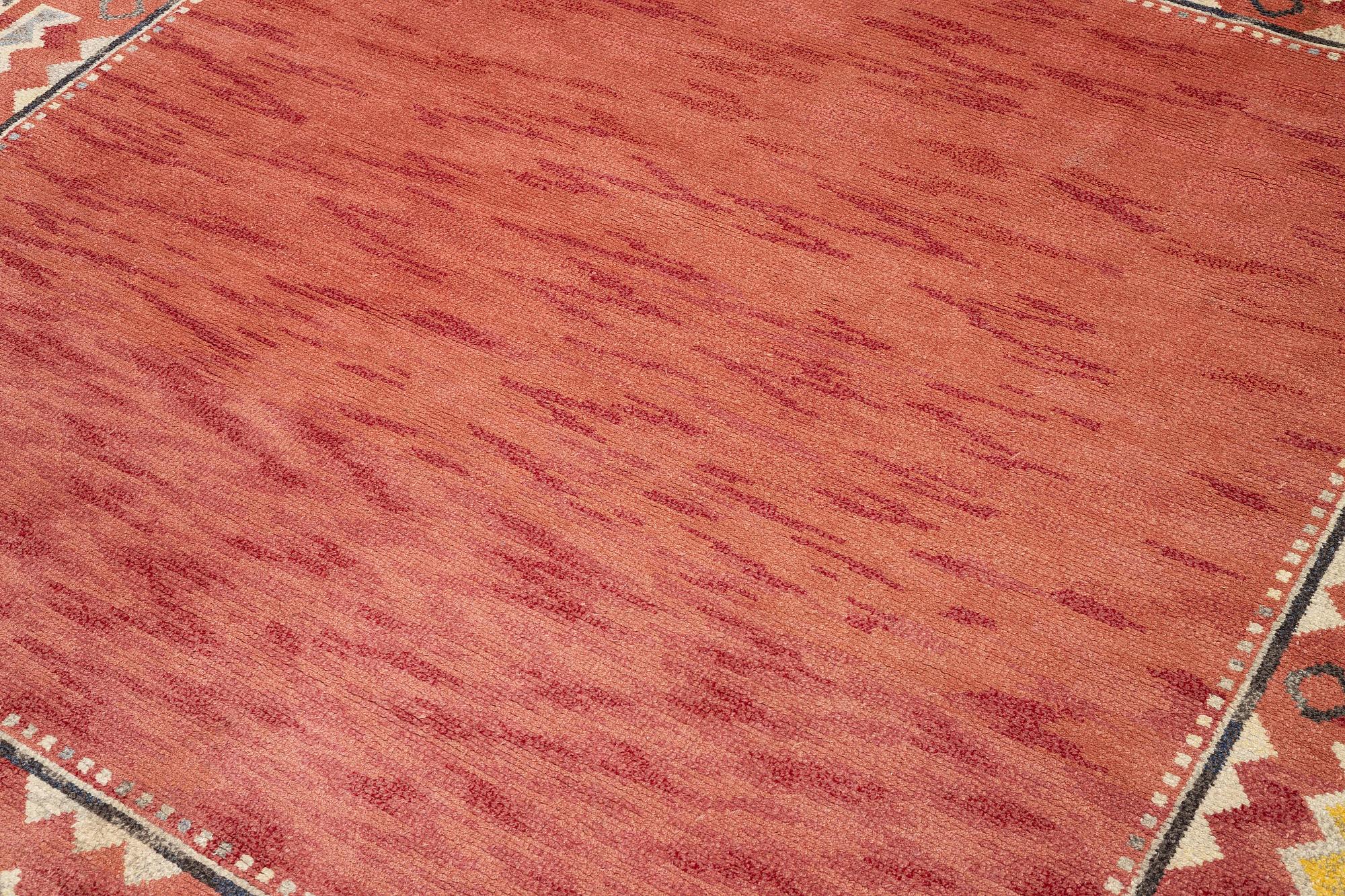 Margareta Sundbom Eichenholz, a knotted pile carpet, ca 338 x 343, unsigned.