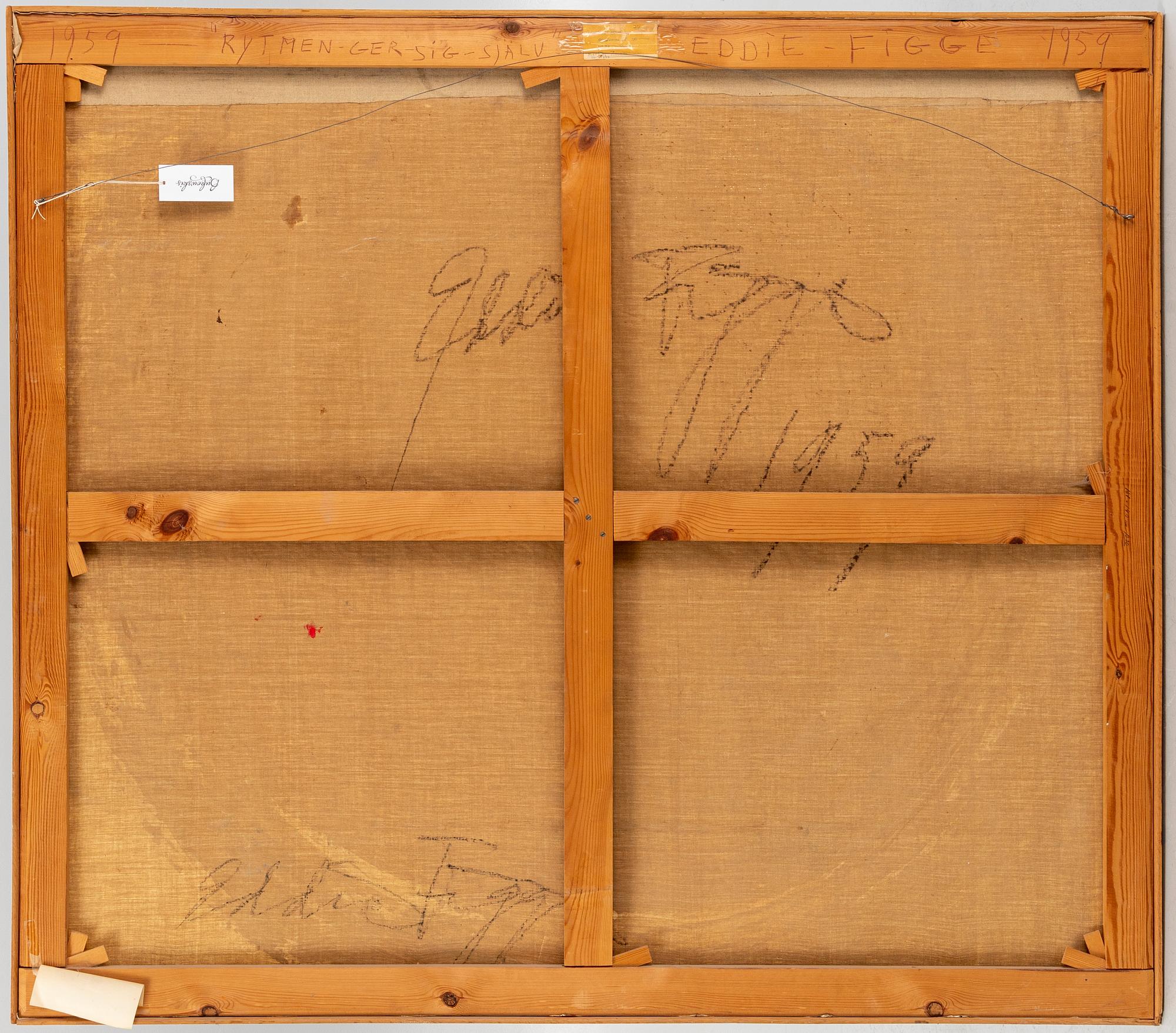 Eddie Figge, "Rytmen ger sig själv".