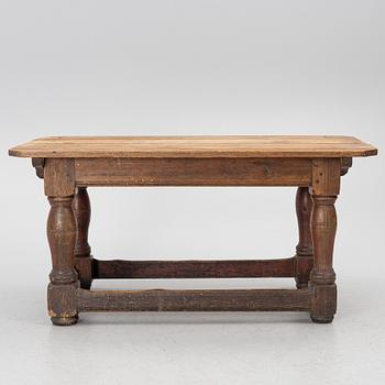 Table, Baroque, 18th century.