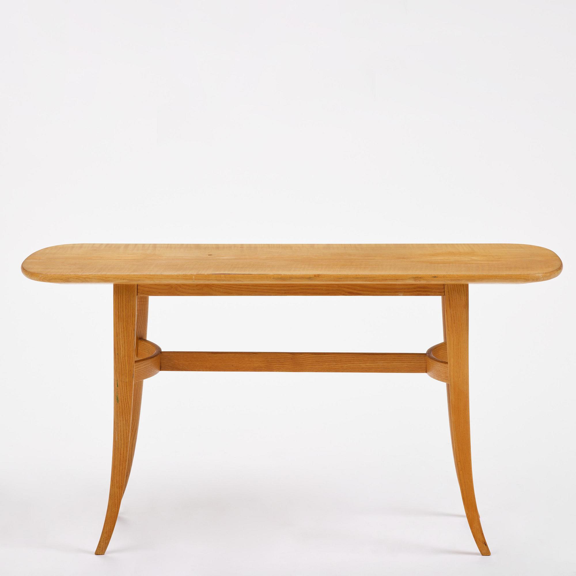 Elias Svedberg, an important side table, Nordiska Kompaniet, Sweden, for the World Exposition in Paris 1937.