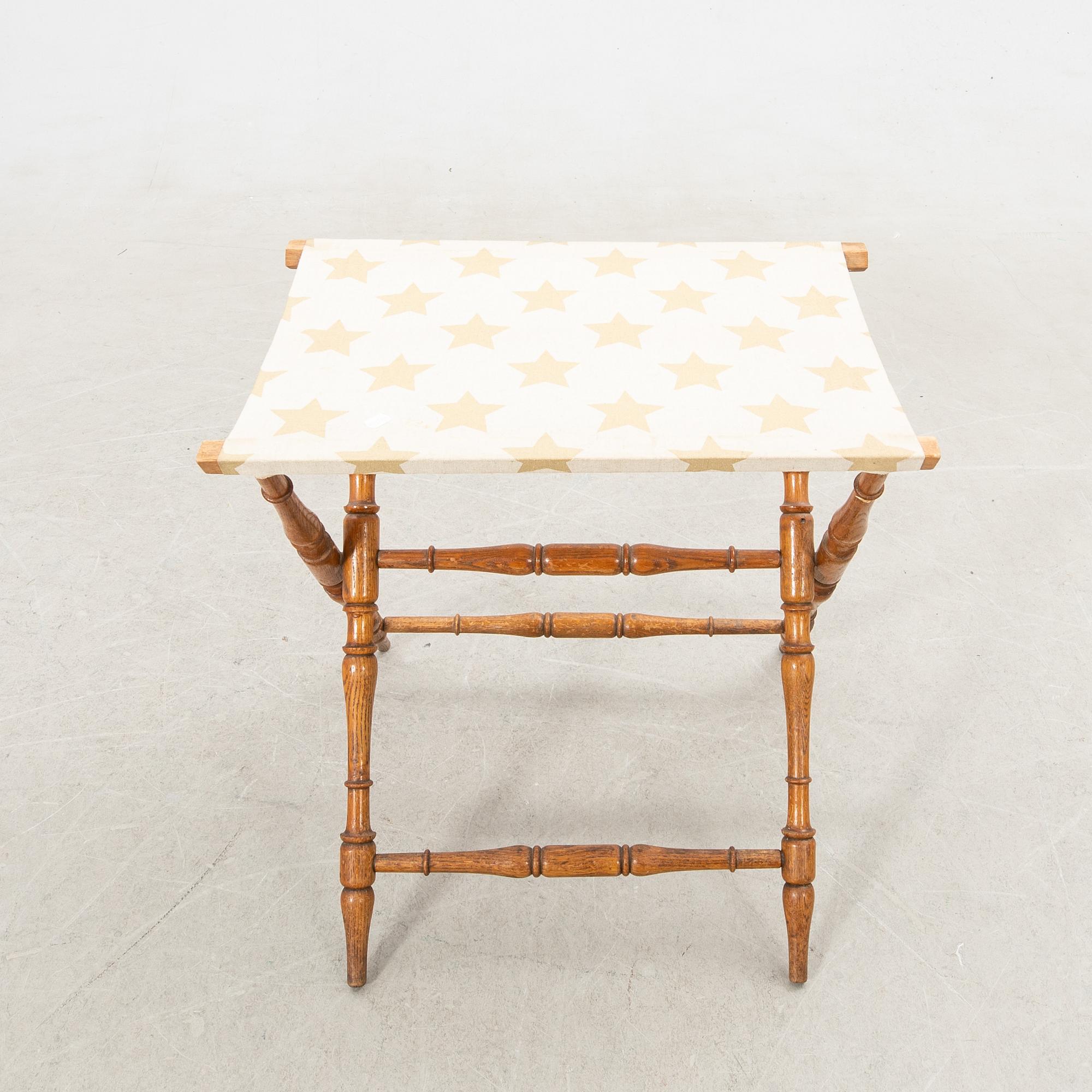 Tray with stand circa 1900.