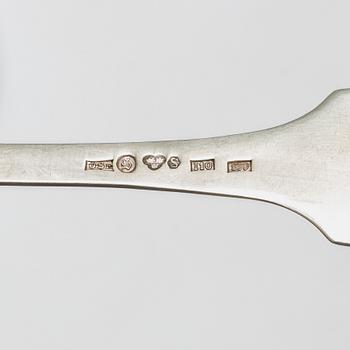 Cutlery, 31 pcs, silver, Sweden 20th century.