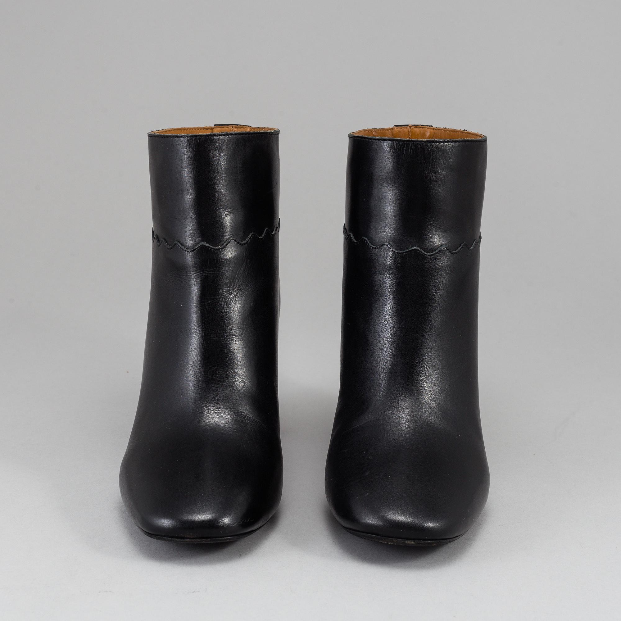 CHLOÉ, boots, size 35.