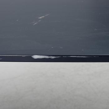 Bruno Mathsson & Piet Hein, a 'Superellipse' dining table, Bruno Mathsson International, Värnamo.