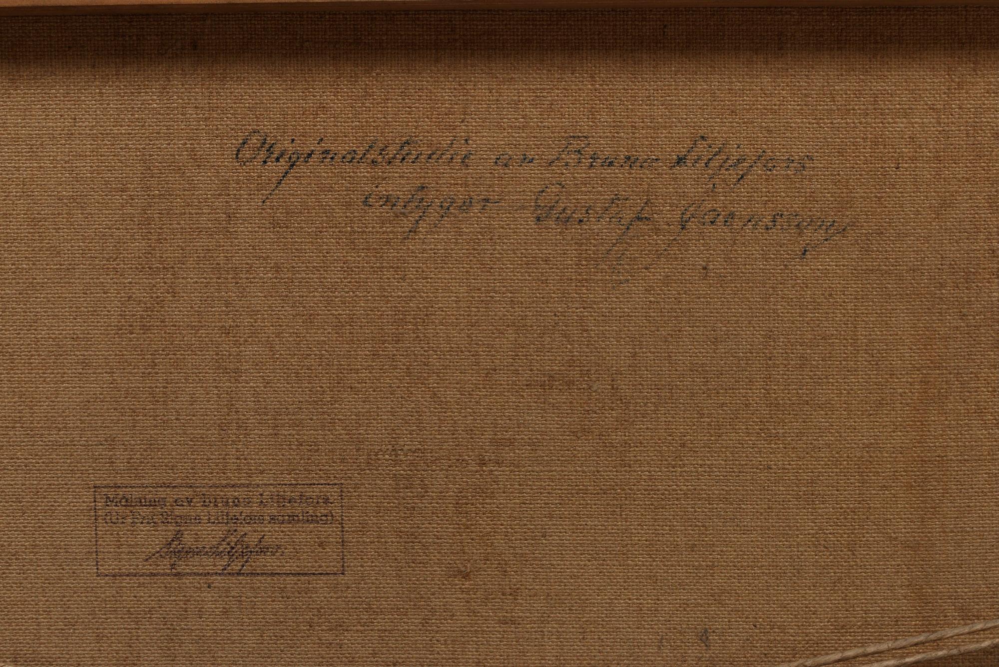 Bruno Liljefors, Sjöfåglar.