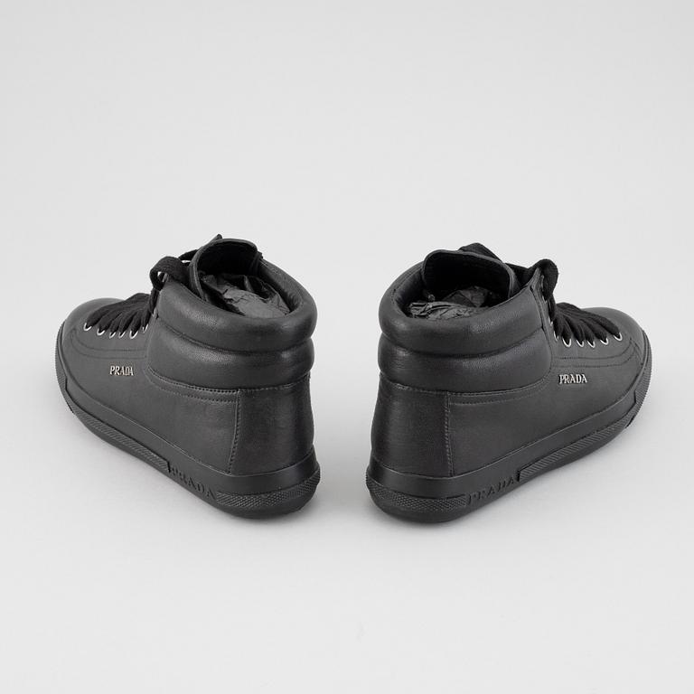 PRADA, sneakers, två par, storlek 35,5.