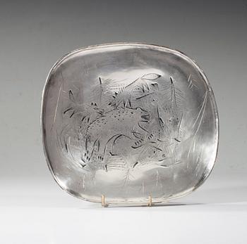 FAT, silver, Tapio Wirkkala, Tillander, Helsingfors 1949. Vikt ca 318 g.