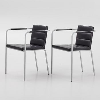 Gunilla Allard, armchairs, a pair, "Cinema sport", Lammhults, 1999.