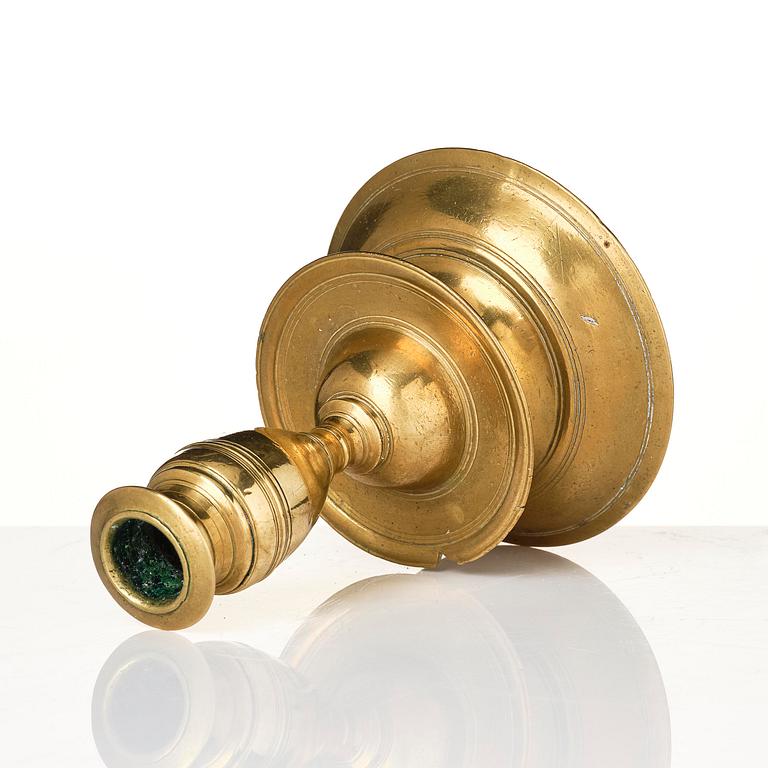 Ljusstake, Nordeuropa, sent 1600-tal, Barock.