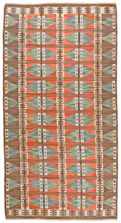 MATTA. Rölakan och gobelängteknik. 384,5 x 201,5 cm. Signerad LH GLH.