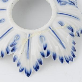 A set of 15 porcelain pieces, Meissen, Germany.