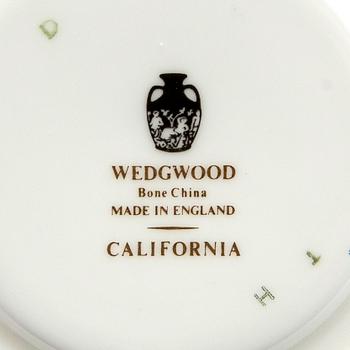 Servis 122 dlr  "California" Wedgwood England sent 1900-tal.