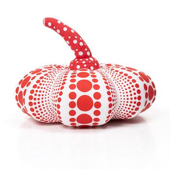 Yayoi Kusama, after, “Soft Sculpture Pumpkin”.