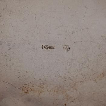 DOSA SAMT FAT, silver, Tyskland, 1800/1900-tal.