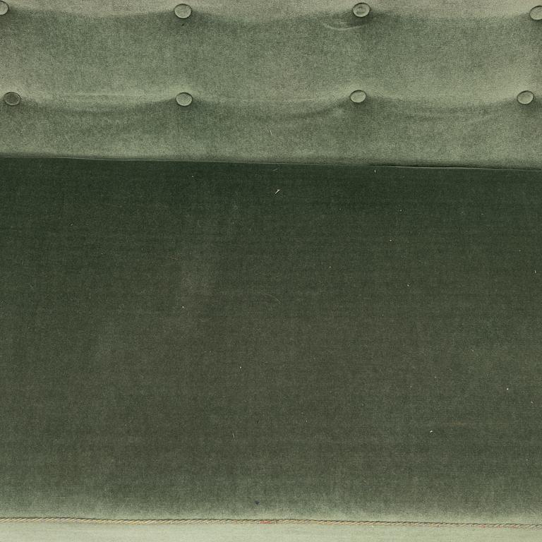 Otto Schulz, soffa, Boet, Göteborg, 1930-tal.