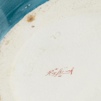 A ceramic vase, Rörstrand, early 20th century.