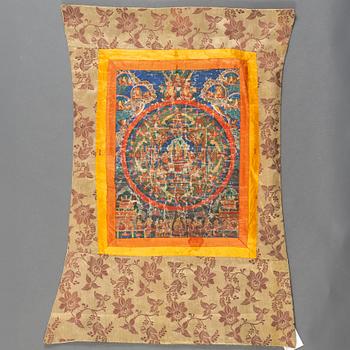 Thangka, Tibet, 1900-tal.