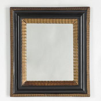 a baroque mirror.