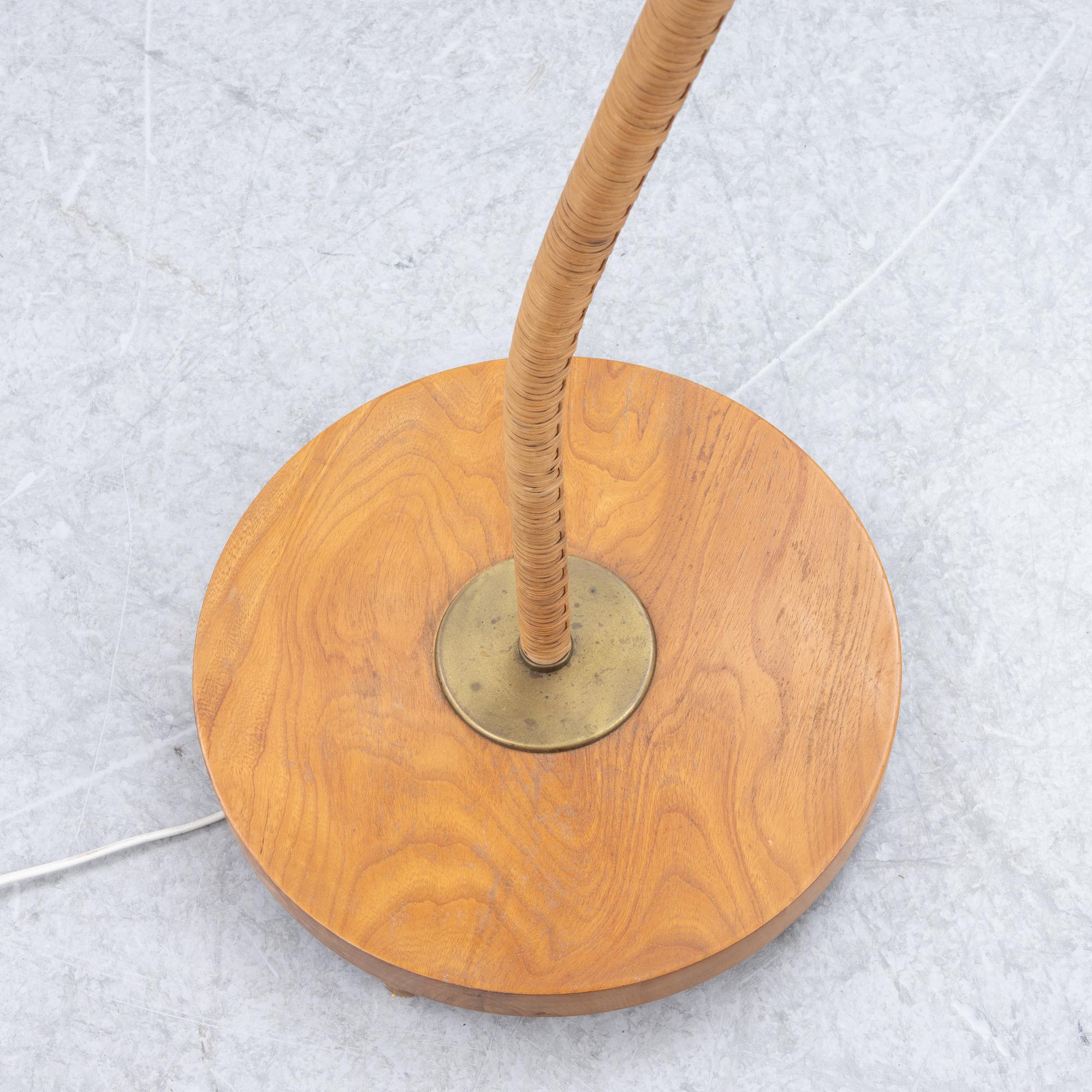 Floor lamp, Swedish Modern, first half of the 20th century.