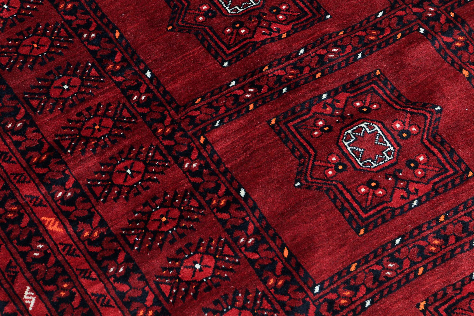 A CARPET, Afghan, ca 342 x 250 cm.