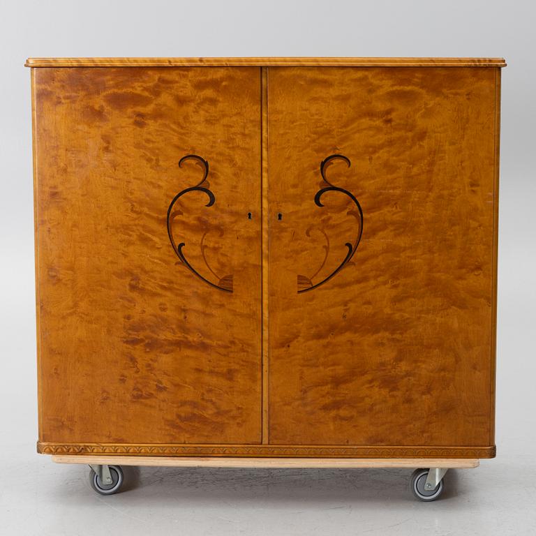 Cabinet, Swedish Modern, 1940s.