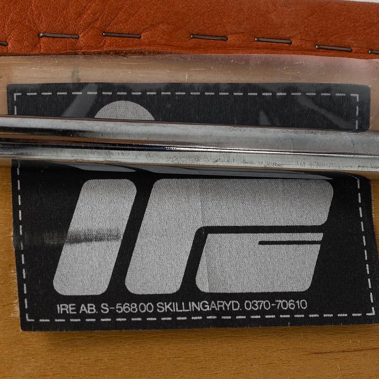 A pair of easy chairs from the second half of the 20th century.