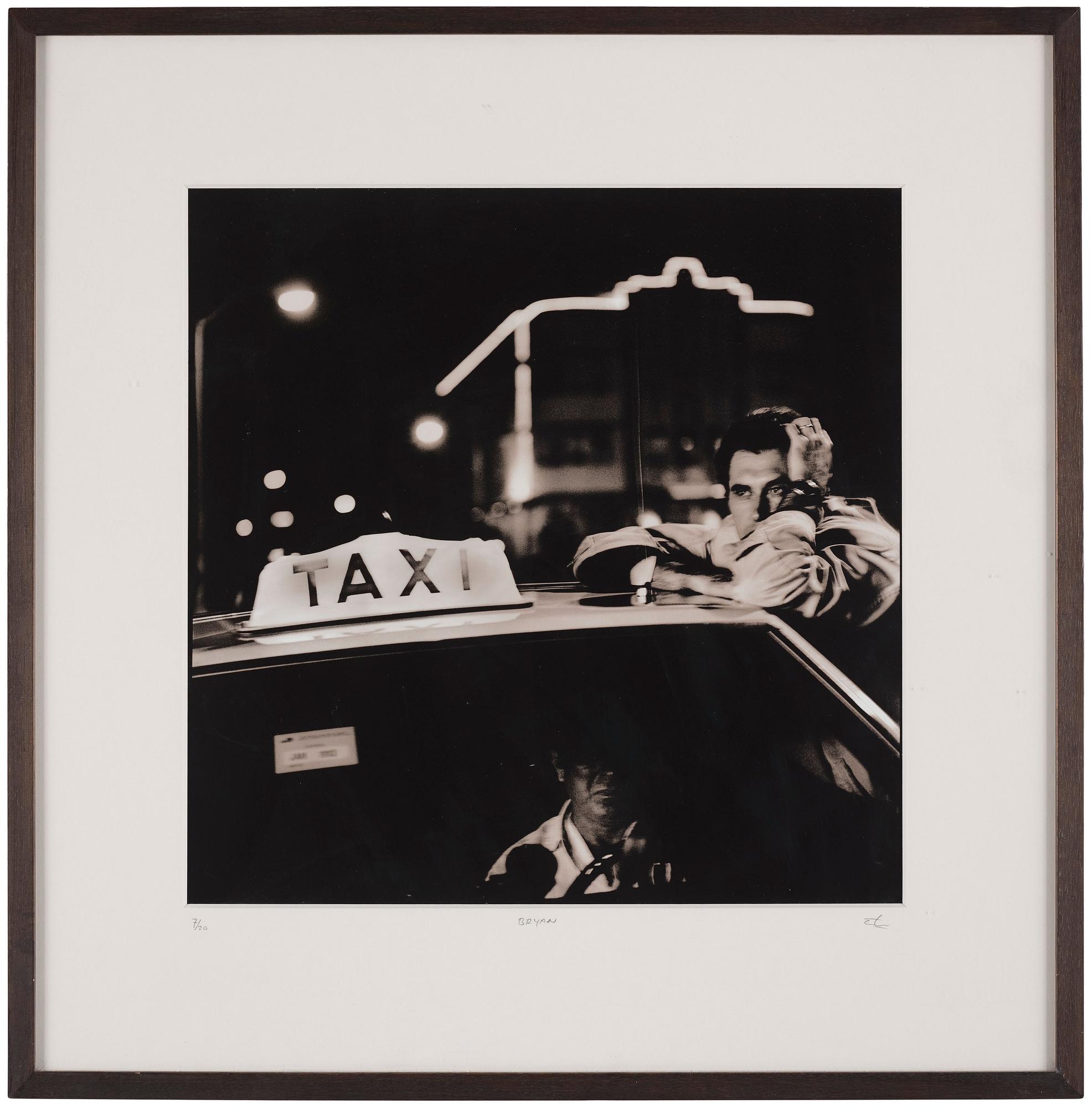 Anton Corbijn, "Bryan Ferry, Miami, 1992".