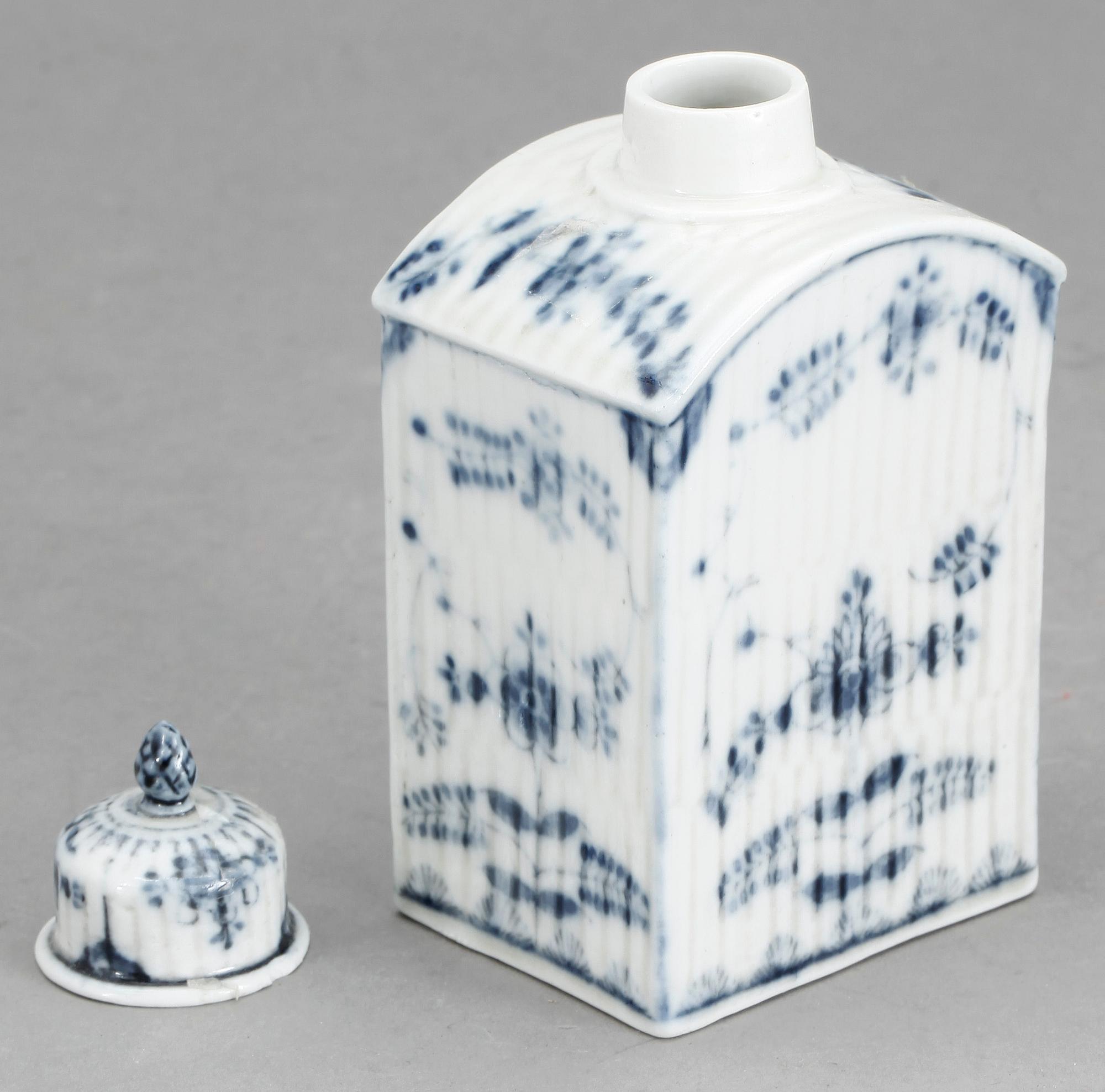 TEDOSA med LOCK, porslin, Ludwigsburg-liknande märke 1700-tal.