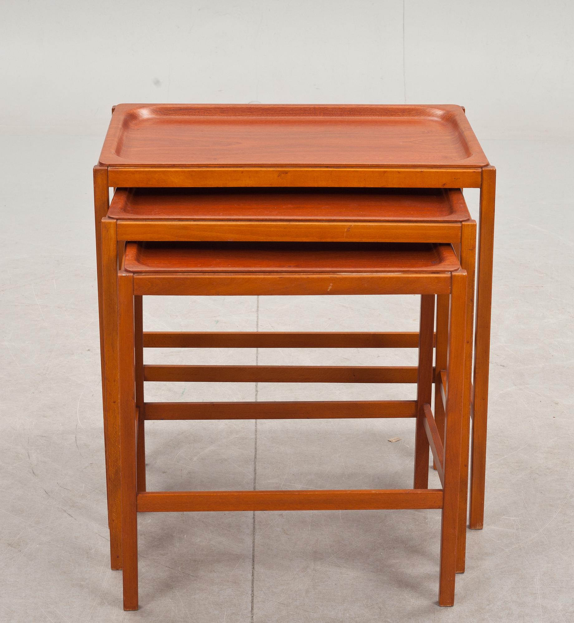 SATSBORD, Nordiska Kompaniet, 1900-tal.