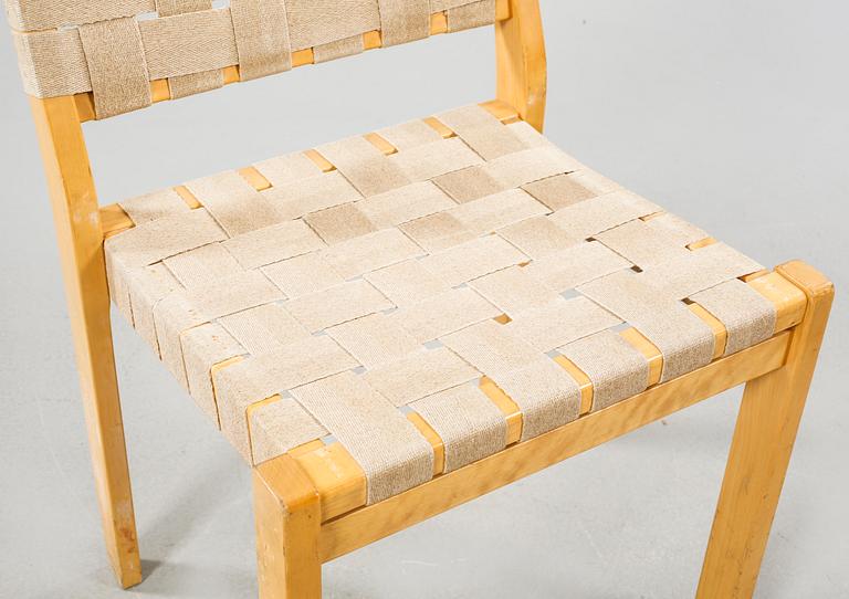 ALVAR AALTO, stolar, 6 st, modell 611, Artek, 1900-talets andra hälft.