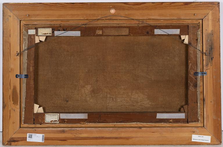 John Callow, "Waiting for a pilot".