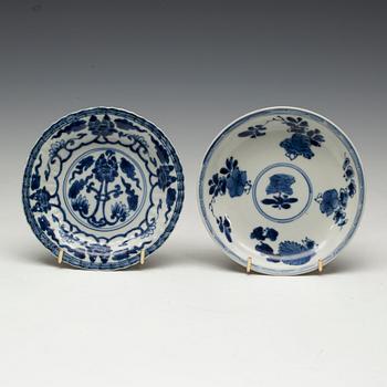 FAT och KOPPAR 2 st, Kina, Kangxi 1700-tal.