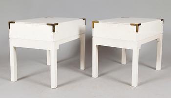 SÄNGBORD/LAMPBORD, NK Inredning, 1960-tal.