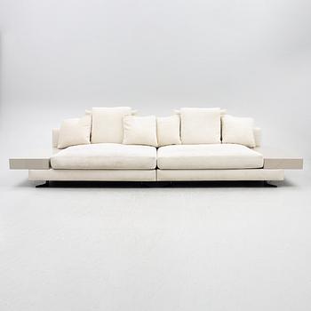 Rodolfo Dordoni, a "White" modular sofa, Minotti, Italy.