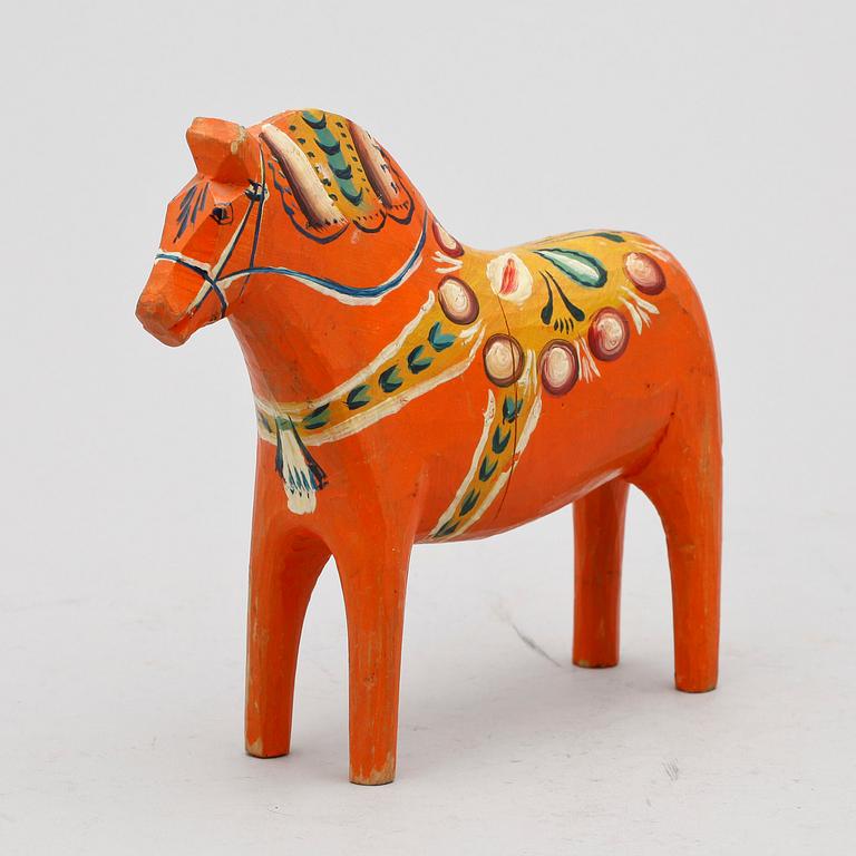 DALAHÄST. 1900-talets första hälft.