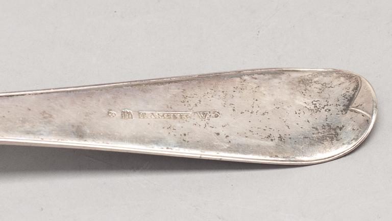 SOPPSLEV, silver, Nils Ramberg, Lund 1827. Vikt 220 g.