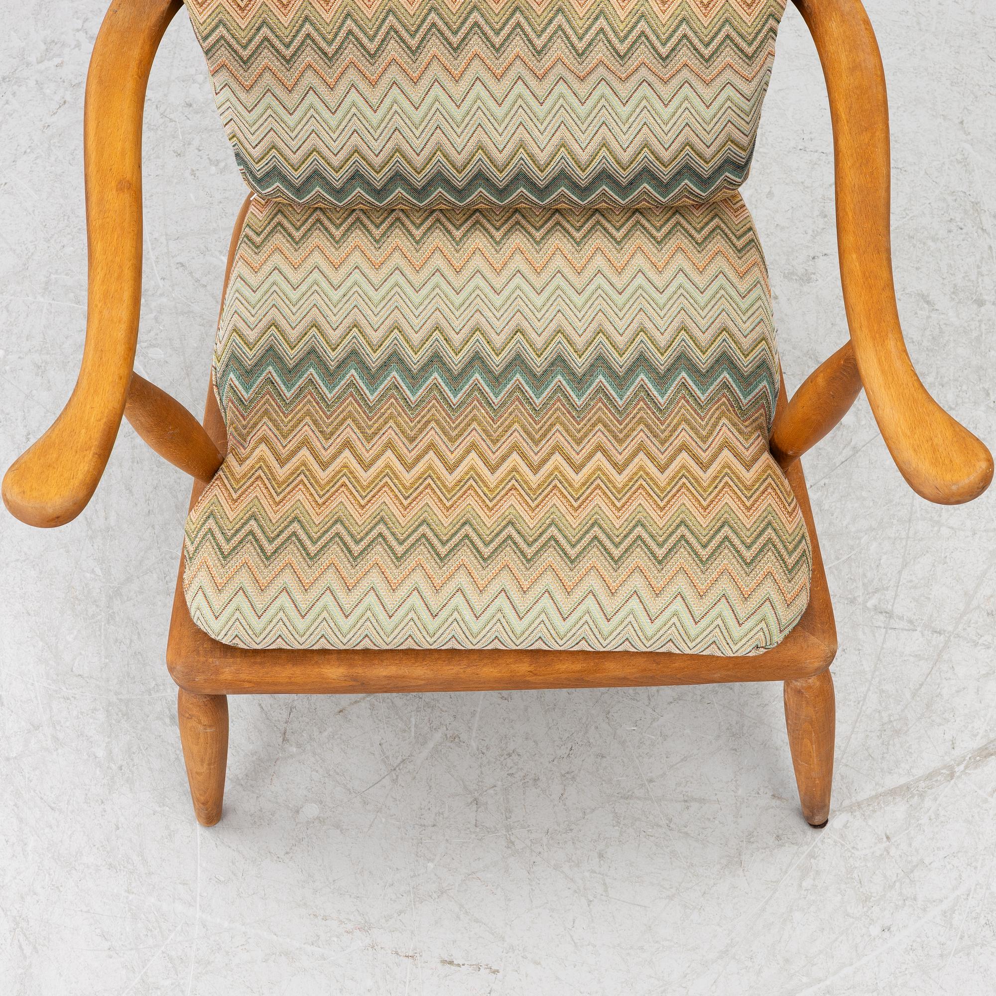 Anna-Lülja Praun, armchair, Austria, 1950s.