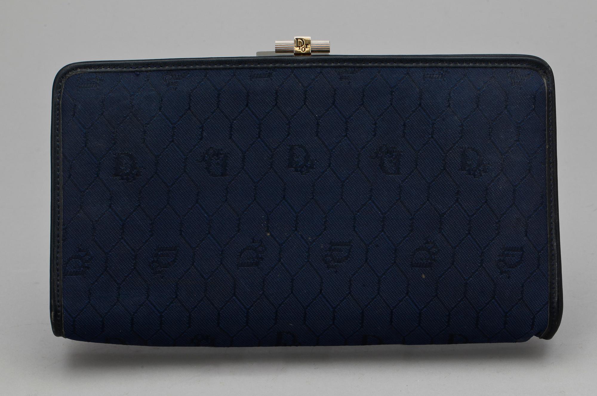 HANDVÄSKOR, 2 st, Christian Dior, 1900-talets andra hälft.