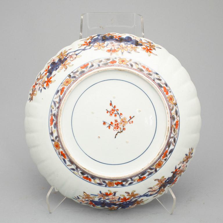 SKÅLFAT, porslin, Japan, 1800/1900-tal.