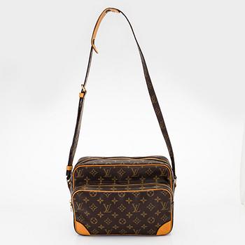 Louis Vuitton, a Monogram Canvas 'Nile 28' shoulder bag.