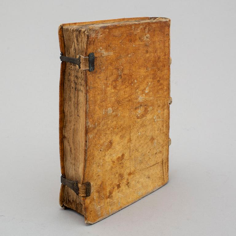 BOOK, Incunable, Rome 1491.