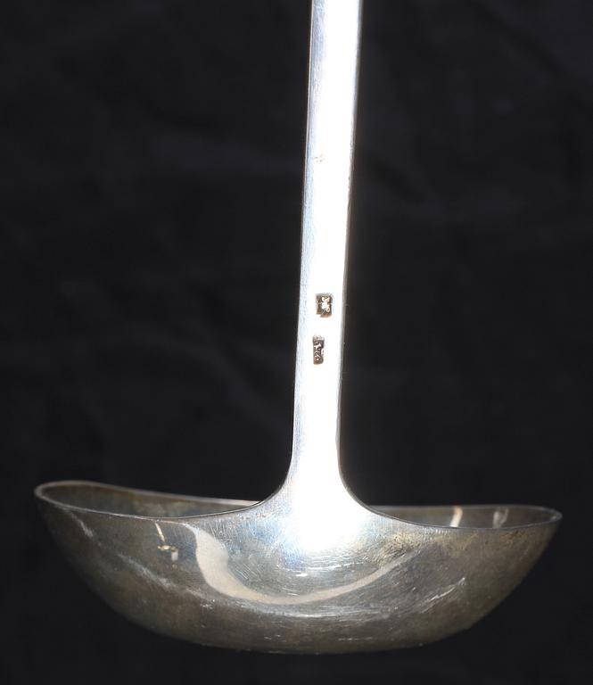 SOPPSLEV, silver, 1900-tal.