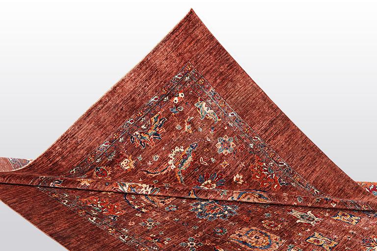 A carpet, Ziegler design, ca 344 x 247 cm.