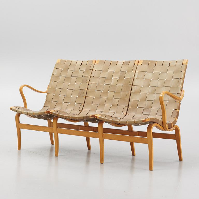 Bruno Mathsson, soffa, "Eva", Firma Karl Mathsson, Värnamo,