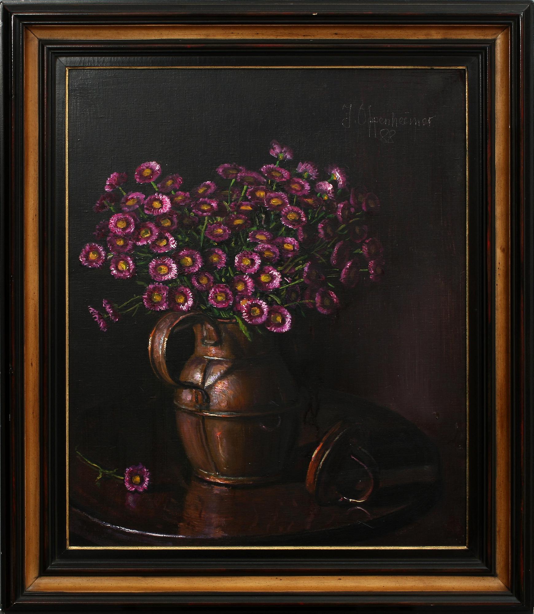 JOHNNY OPPENHEIMER, olja på duk, sign o dat- 88.