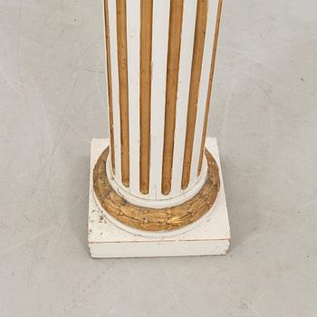 Pedestal, Gustavian style, early 20th century.