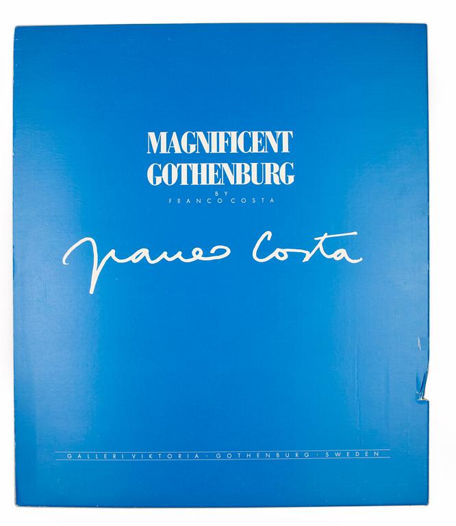 Franco Costa, "Magnificent Gothenburg", triptyk.