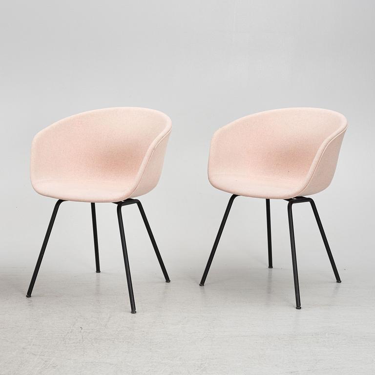 Hee Welling & Hay, a set of eight 'AAC 27', chairs, Denmark.