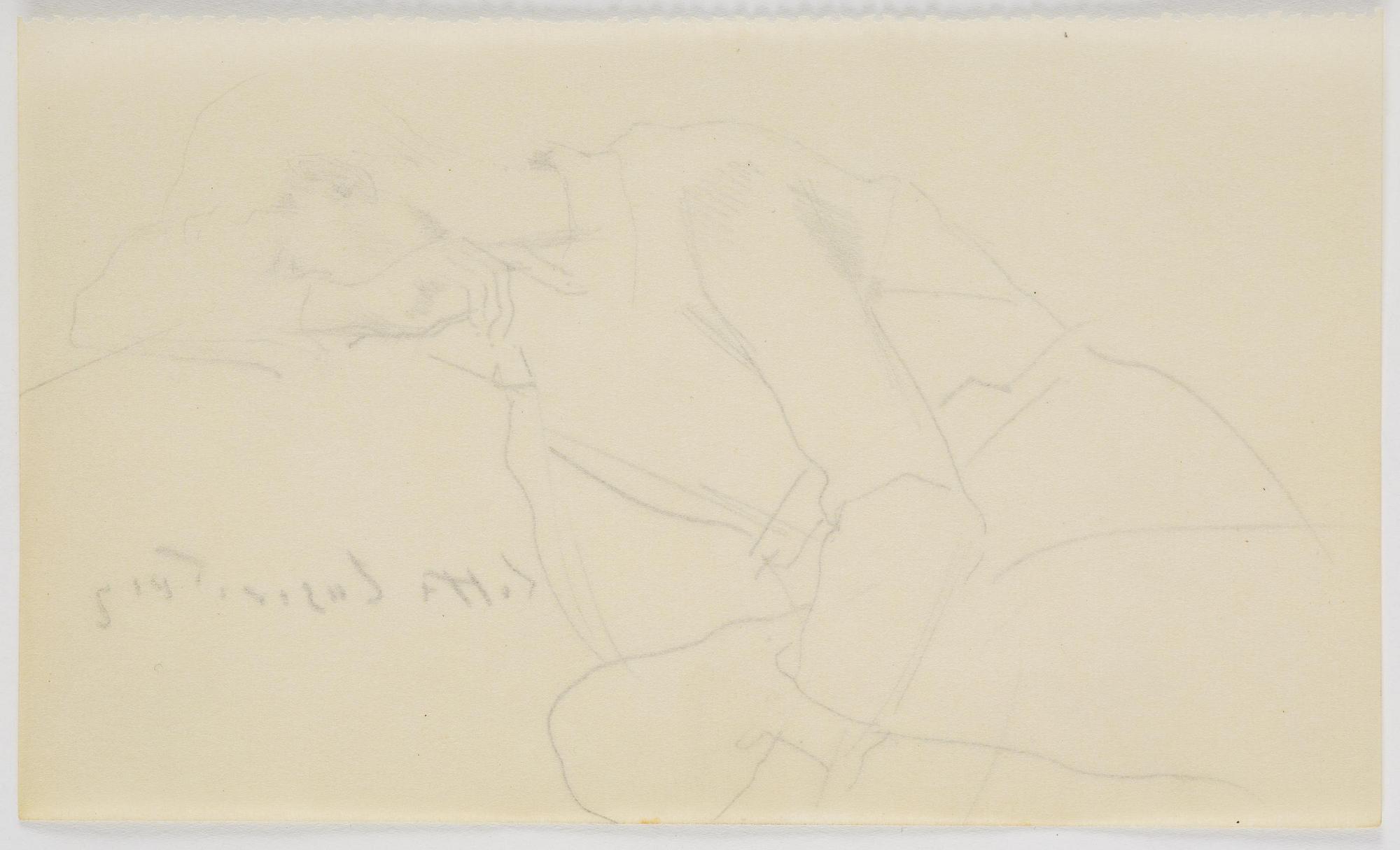 Lotte Laserstein, Resting Traute.