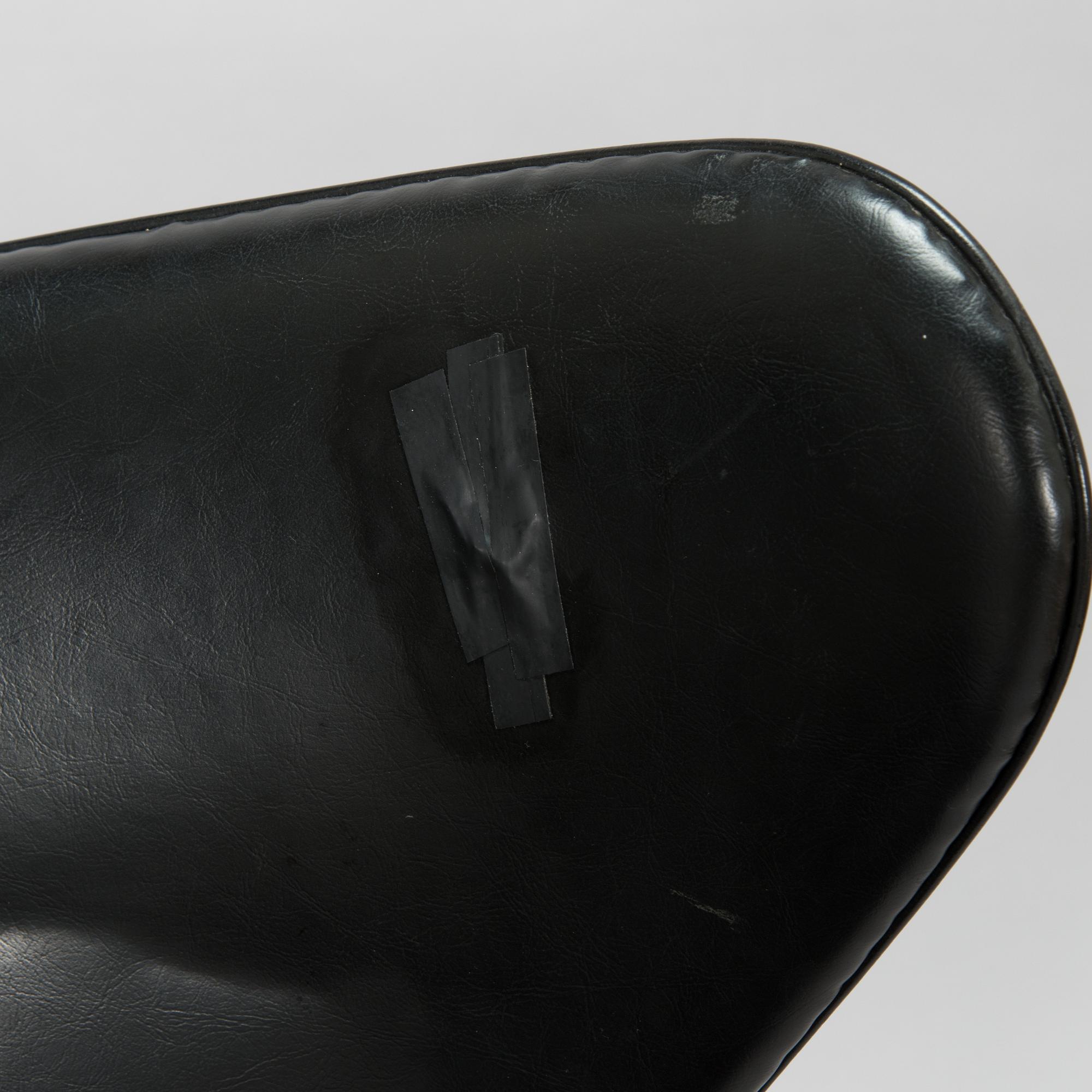 Arne Jacobsen,   fåtölj, "Ägget/ The Egg Chair", Arne Jacobsen, Fritz Hansen, Danmark 1960-tal.